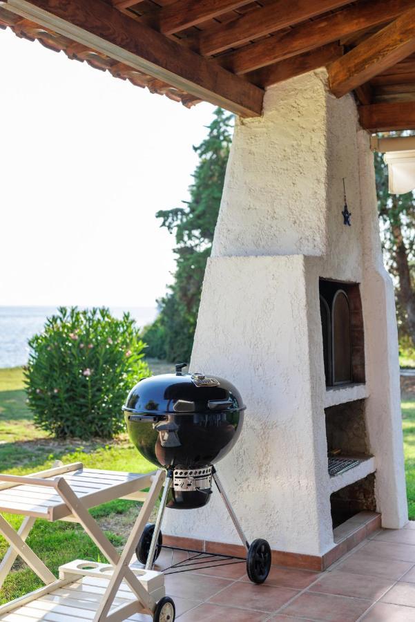Luna Villa Private Beach Nea Iraklia Exterior photo